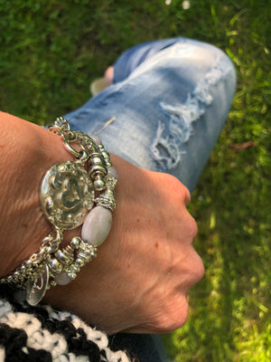 Kleinserie Armband TENDRESSA (letztes Stück)