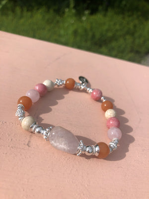 Armband VIVERE! (Die Kreation zur Sommersonnenwende 2024)
