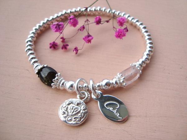 4.TÜRCHEN: Kleinserie Armband ENDLESS LOVE TWO (Die Starke)