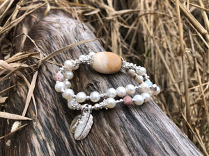 Kleinserie Armband MY OWN LITTLE PERSONAL WONDER aka FOLLOW THE SUN