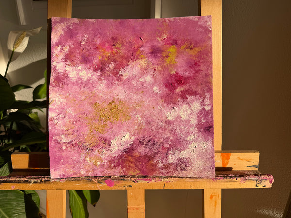 Werkstück KLÄRUNGSEXPLOSION (Unikat)