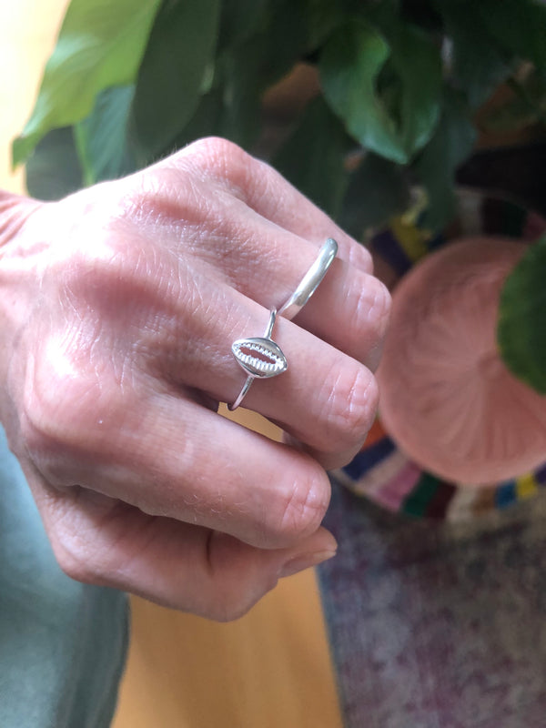 Fingerring MUSCHEL