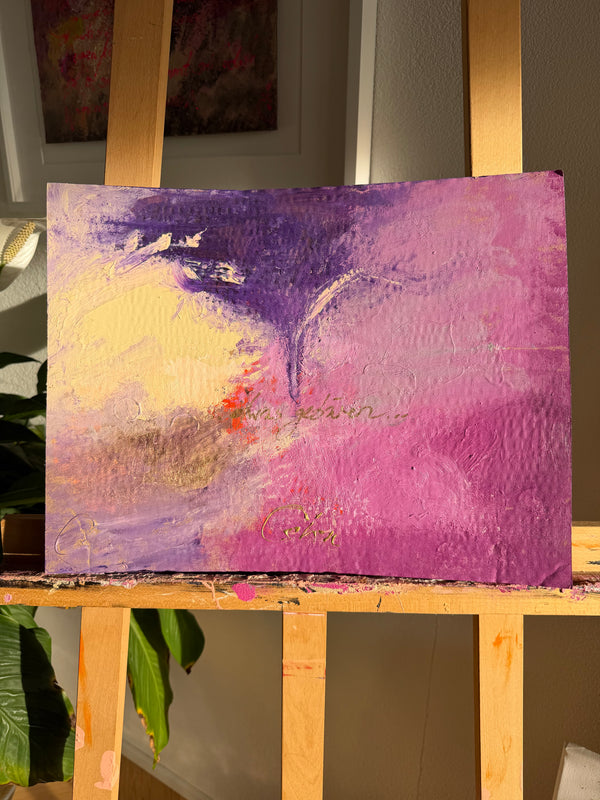 Werkstück ETWAS GEBÄREN (Unikat)