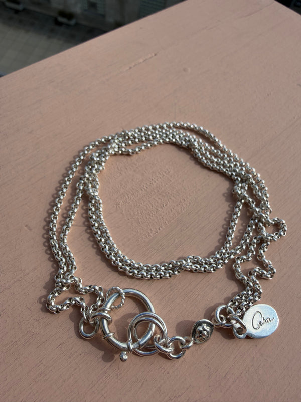 Armband & Halskette AURELIA (Unikat, chf 350.00 statt chf 390.00)