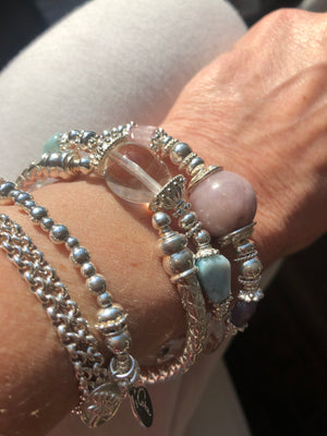 Kleinserie Armband KLARHEIT (Letztes Stück/Ausstellungsexemplar aus dem Laden)