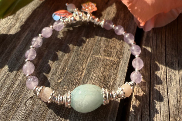 Kleinserie Armband ZUCKERWATTE