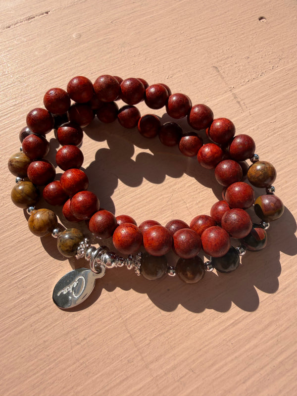 Armband & Halskette ERDFRAU ZWEI (Unikat, chf 145.00 statt chf 190.00)