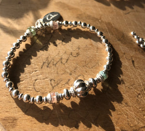 Kleinserie Armband FRÜHLINGSLOCKERIN