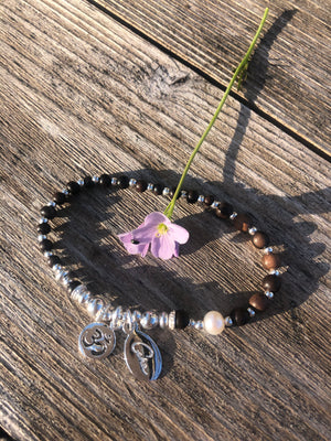 Armband EDLE SANFTHEIT (reduziertes Einzelstück)