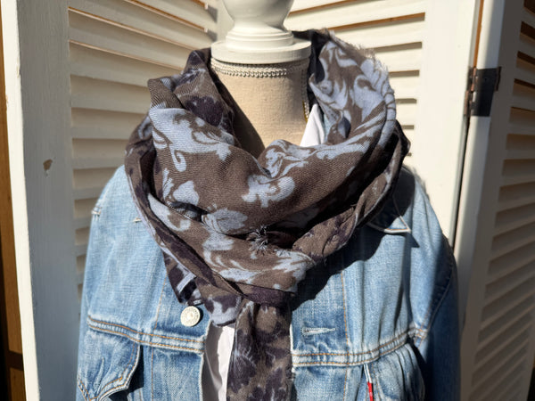 Halstuch OCEAN (100% feine Wolle)