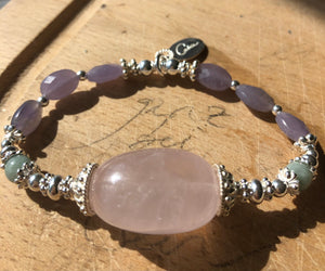 Armband ROSEGARDEN (reduziertes Einzelstück)