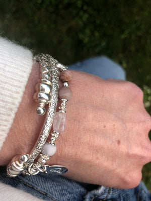 Armband HOLZ MIT HÄRZ (reduziertes Einzelstück)