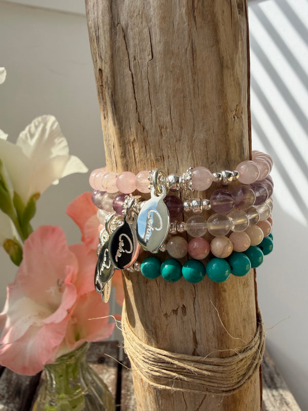 Sommersingelis EASY GOING (Armbändeli, verschiedene Steine)