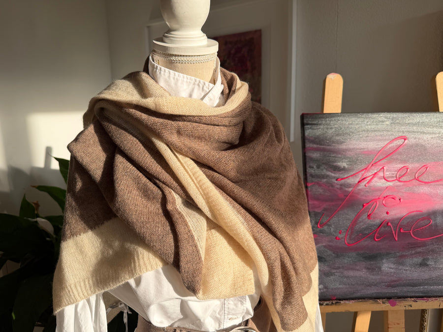 Halstuch KUSCHU (100% Kaschmir)