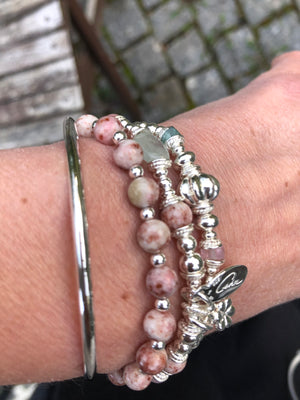 Kleinserie Armband FRÜHLINGSLOCKERIN