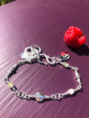 Armband CHLIINI LIEBI vom August 2025 (Unikat)