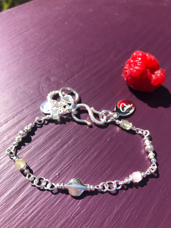 Armband CHLIINI LIEBI vom August 2025 (Unikat)