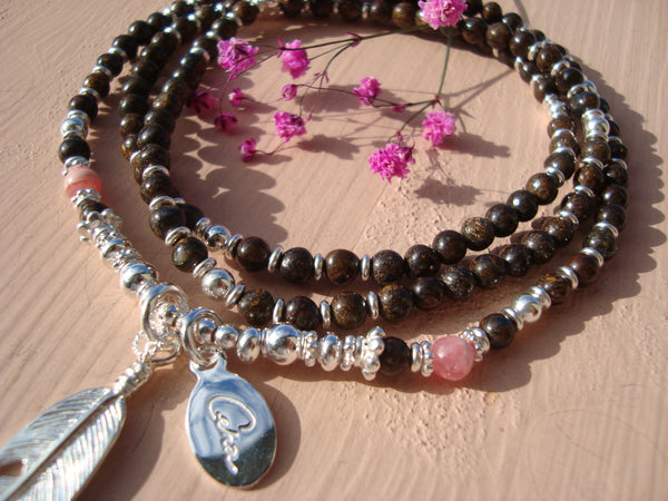 10. TÜRCHEN: Kleinserie Halskette MY BODY MY HOME