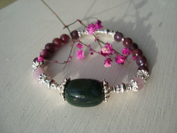 12. TÜRCHEN: Kleinserie Armband WALDFEE