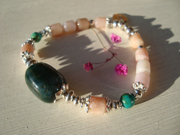 Kleinserie Armband PRIMAVERA ADENTRO aka FRÜHLING IM HERZEN