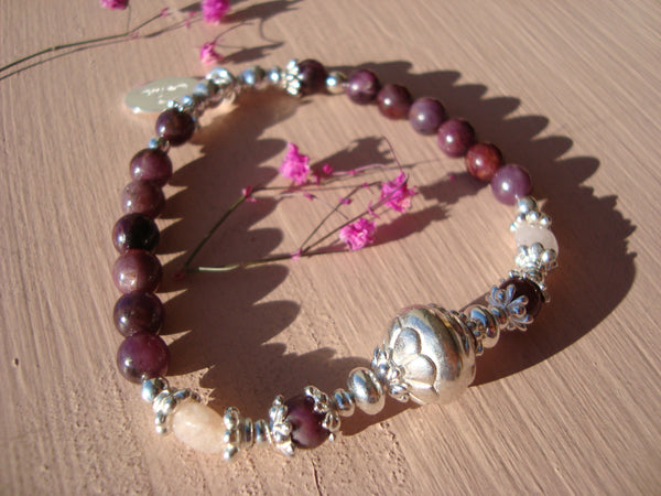 One-Hit-Wonder Armband FUEGO ADENTRO (Unikat)