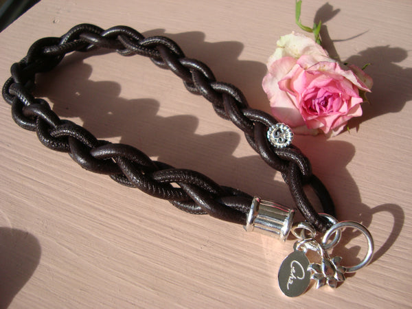 Schlüssel-Band/Anhänger FIND ME EASY (Unikat)