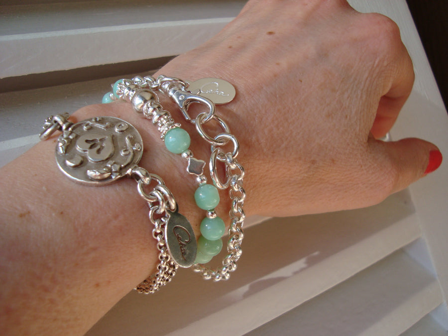 Kleinserie Armband BORN TO BE WILD (letztes Stück)