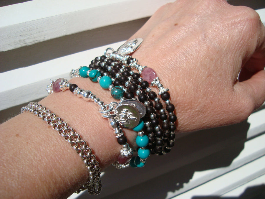 Kleinserie Armband MISS TÜRKIS (Unikat)