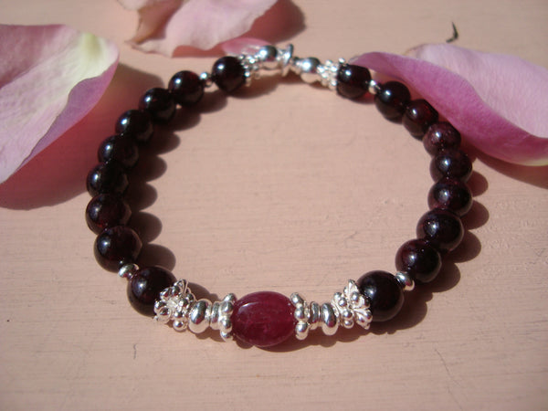 One-Hit-Wonder Armband EL GRANATE UNO (Unikat)