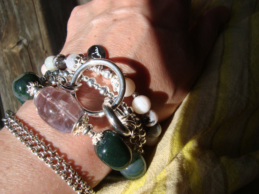 Armband SILVER STAR (Unikat)