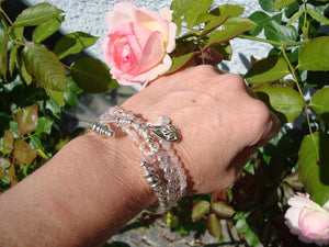 One-Hit-Wonder Armband & Halskette ROSE