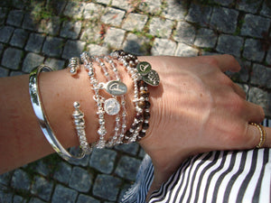 Kleinserie Armband & Halskette KLARHEIT ZWEI