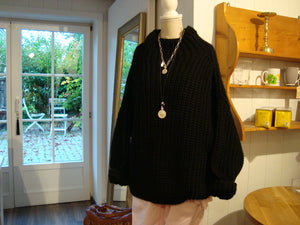 Oversize-Strick LIEBLINGS-PULLI ElunaTT (in 3 Farben)
