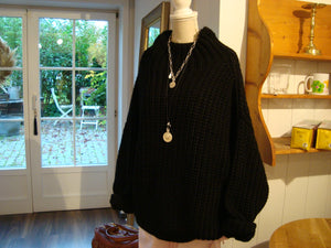 Oversize-Strick LIEBLINGS-PULLI ElunaTT (in 3 Farben)
