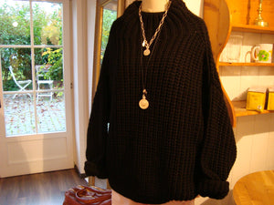 Oversize-Strick LIEBLINGS-PULLI ElunaTT (in 3 Farben)