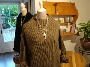 Oversize-Strick LIEBLINGS-PULLI ElunaTT (in 3 Farben)