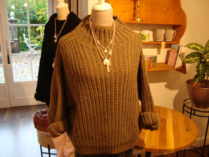 Oversize-Strick LIEBLINGS-PULLI ElunaTT (in 3 Farben)