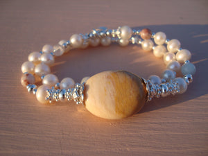 Kleinserie Armband MY OWN LITTLE PERSONAL WONDER aka FOLLOW THE SUN