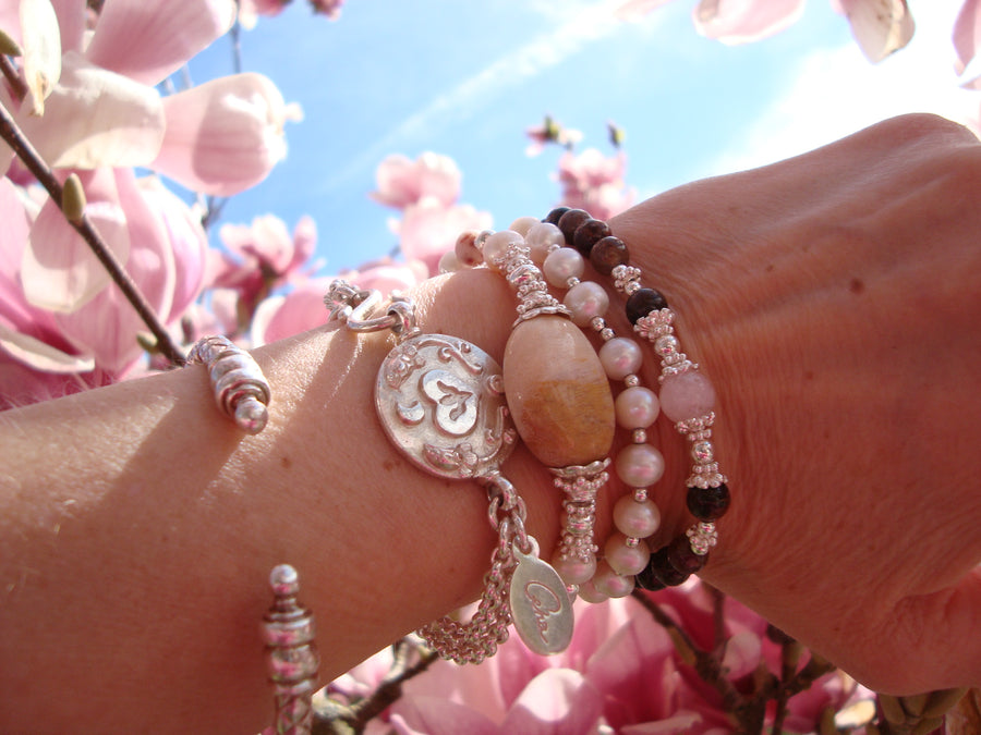 Kleinserie Armband MY OWN LITTLE PERSONAL WONDER aka FOLLOW THE SUN
