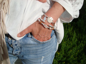Armband VIVERE! (Die Kreation zur Sommersonnenwende 2024)