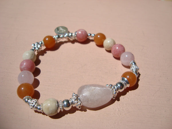 Armband VIVERE! (Die Kreation zur Sommersonnenwende 2024)
