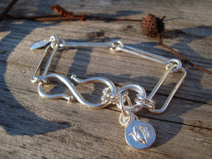 Kleinserie Armband ICH TaNZ GUt und gerne AuS DER REIhE!!
