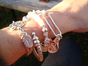 Kleinserie Armband ICH TaNZ GUt und gerne AuS DER REIhE!!