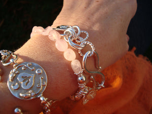 Kleinserie Armband ICH TaNZ GUt und gerne AuS DER REIhE!!