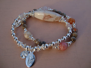Kleinserie Armband MAMA BE (letztes Stück)