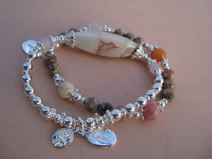 Kleinserie Armband MAMA BE (letztes Stück)