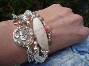 Kleinserie Armband MAMA BE (letztes Stück)