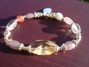 One-Hit-Wonder Armband FARBIGE CLOWN
