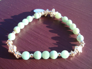 Kleinserie Armband BLAUI LAGUNE LARIMARA