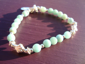 Kleinserie Armband BLAUI LAGUNE LARIMARA